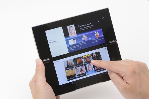 タブレット界の最終兵器！　『Sony Tablet』最新試作機緊急インプレ!!