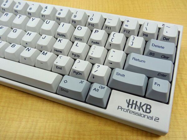 【プレゼントあり】打鍵音を30%低減した定番キーボード『Happy Hacking Keyboard Professional Type-S』