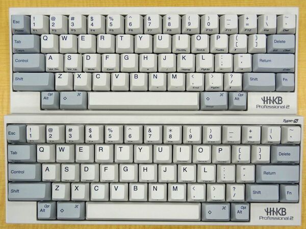 【プレゼントあり】打鍵音を30%低減した定番キーボード『Happy Hacking Keyboard Professional Type-S』