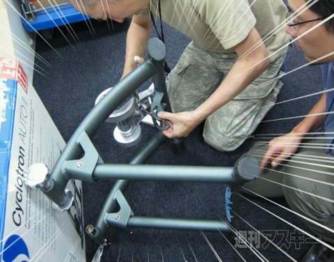 アスキーフェス　発電