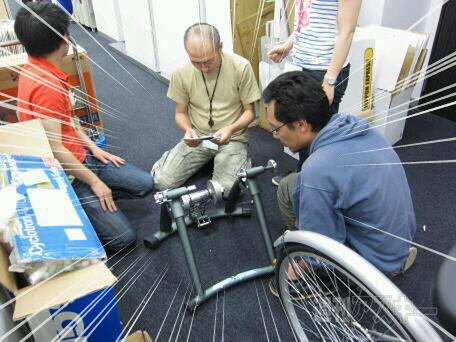 アスキーフェス　発電