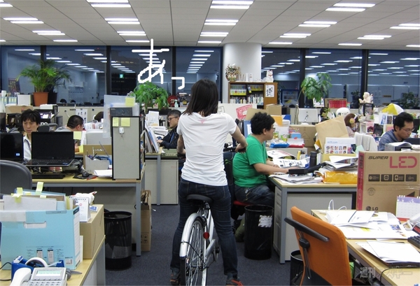 アスキーフェス　発電