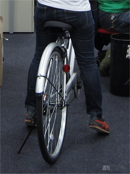 アスキーフェス　発電