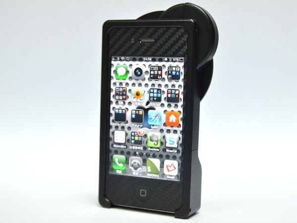 iPhone4を3レンズ搭載カメラに大進化させる『TurtleJacket』はコンデジを超えた！