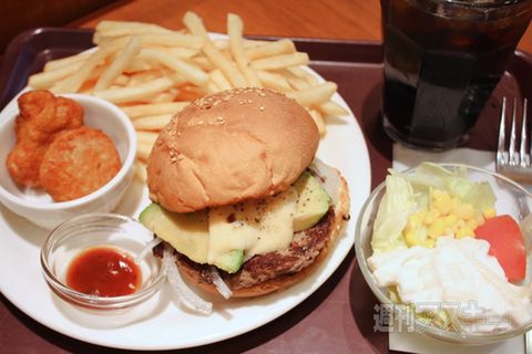 【アキバ食い倒れ部2011】ファミレス_ファストフード