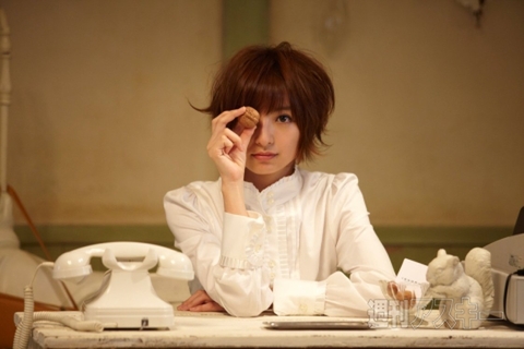 LISMOドラマ　篠田麻里子