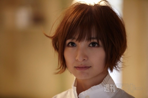 LISMOドラマ　篠田麻里子