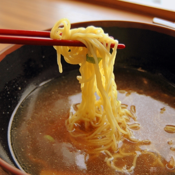 スタンダードなしょうゆらーめん