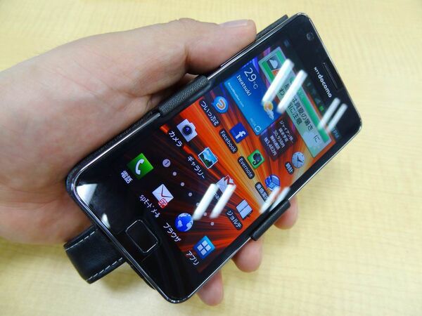 『GALAXY S II』用ケース8製品を徹底比較！