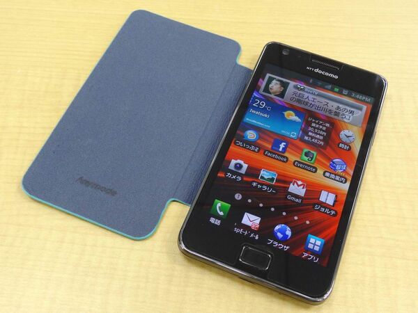 『GALAXY S II』用ケース8製品を徹底比較！