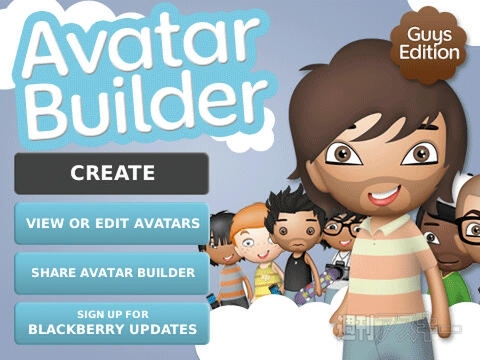 BlackBerry Avatar Builder