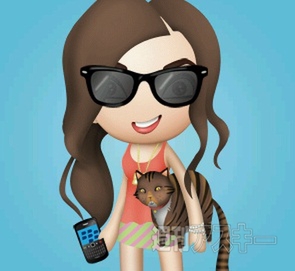 BlackBerry Avatar Builder