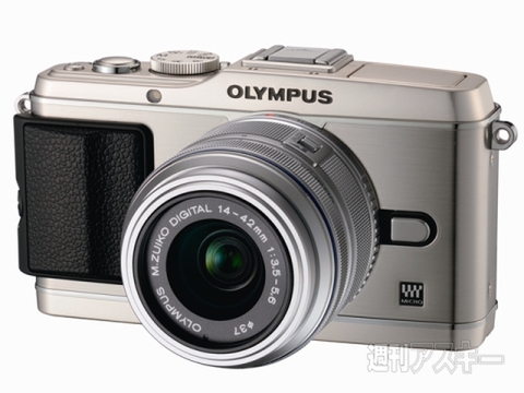 オリンパスが世界最速AFを実現したPENシリーズ最上位『OLYMPUS PEN E-P3』を発表！