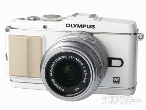 オリンパスが世界最速AFを実現したPENシリーズ最上位『OLYMPUS PEN E-P3』を発表！