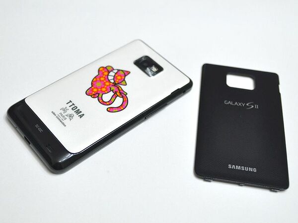 韓国で販売されているGalaxy S II用アクセはドコモ版でも使用可能！