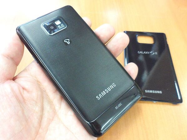 韓国で販売されているGalaxy S II用アクセはドコモ版でも使用可能！