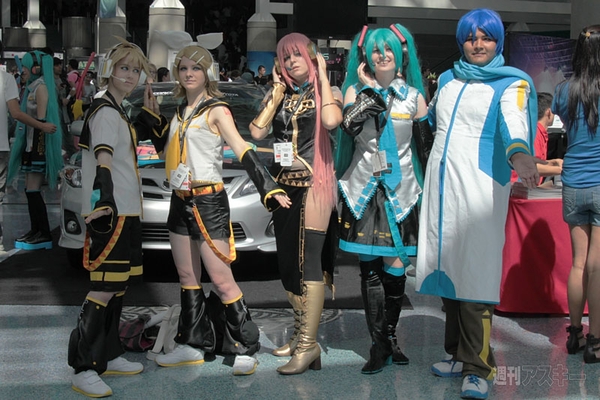 AnimeExpoコスプレイヤー