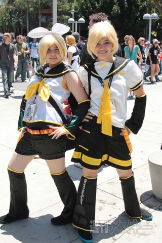 AnimeExpoコスプレイヤー