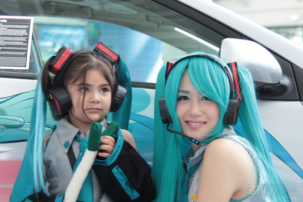 AnimeExpoコスプレイヤー