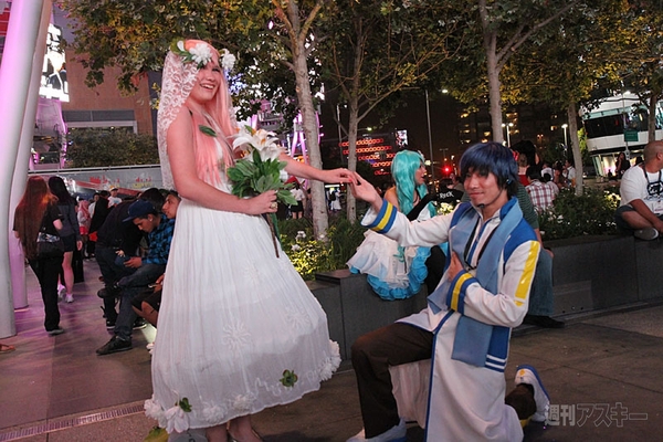 AnimeExpoコスプレイヤー