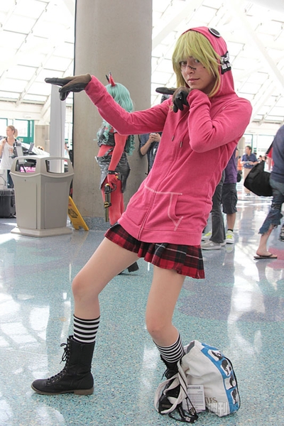 AnimeExpoコスプレイヤー