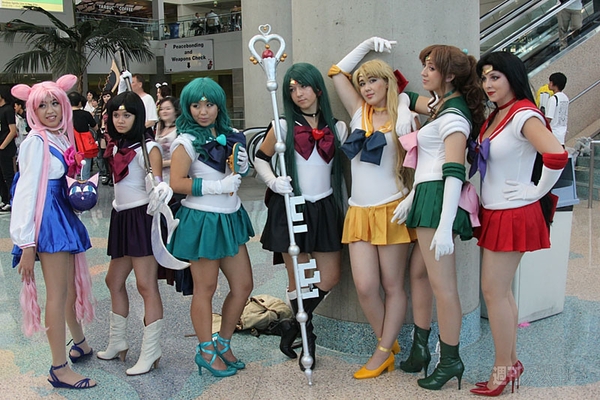 AnimeExpoコスプレイヤー