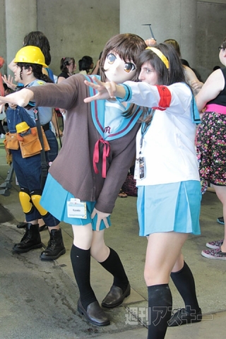 AnimeExpoコスプレイヤー