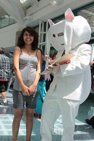 AnimeExpoコスプレイヤー