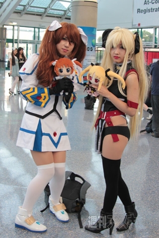 AnimeExpoコスプレイヤー