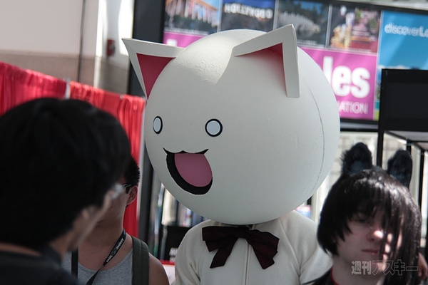 AnimeExpoコスプレイヤー