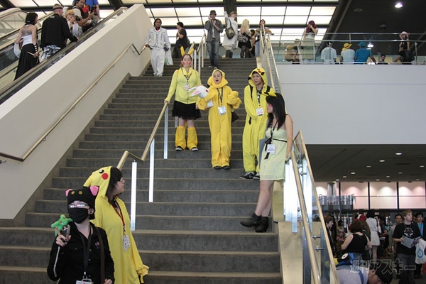 AnimeExpoコスプレイヤー