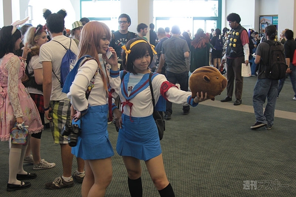 AnimeExpoコスプレイヤー