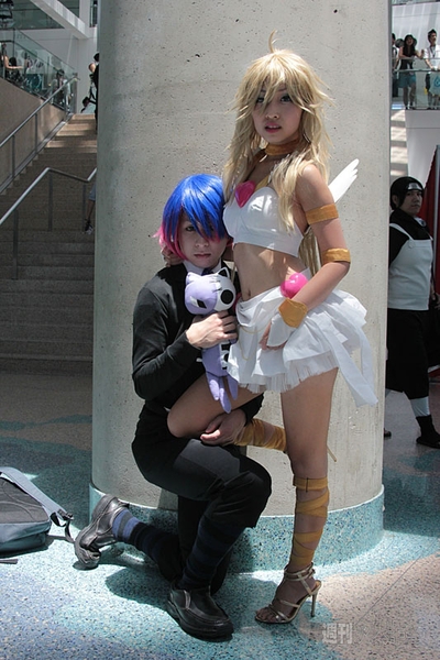 AnimeExpoコスプレイヤー