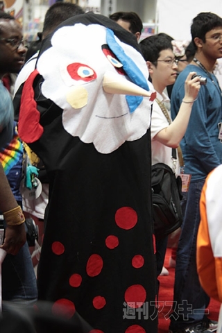 AnimeExpoコスプレイヤー