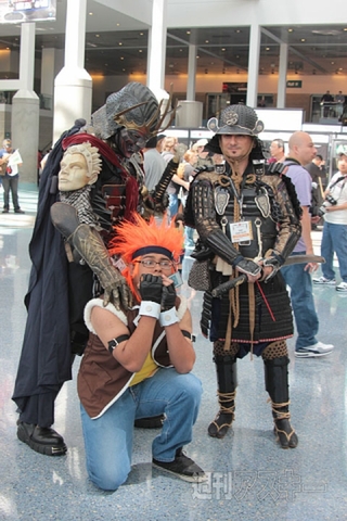 AnimeExpoコスプレイヤー