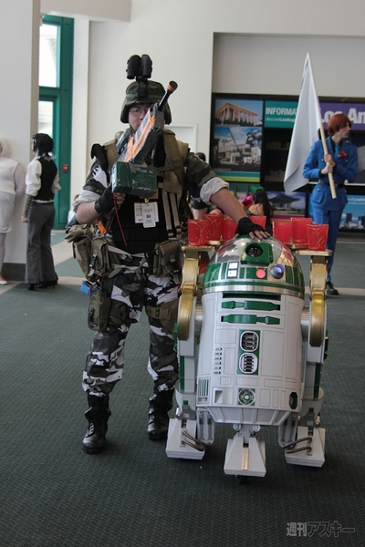 AnimeExpoコスプレイヤー