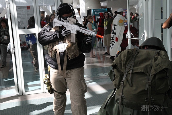 AnimeExpoコスプレイヤー