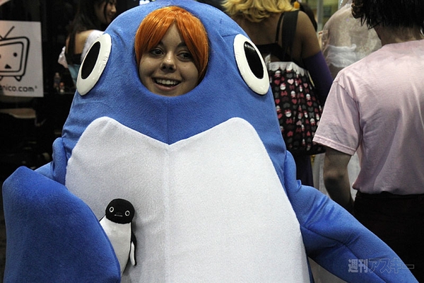 AnimeExpoコスプレイヤー