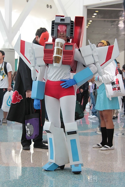 AnimeExpoコスプレイヤー