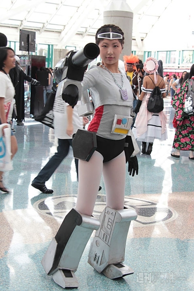 AnimeExpoコスプレイヤー