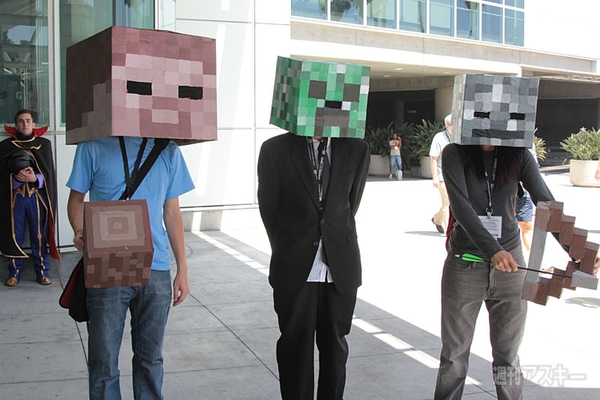 AnimeExpoコスプレイヤー