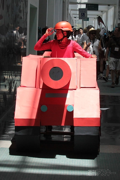 AnimeExpoコスプレイヤー