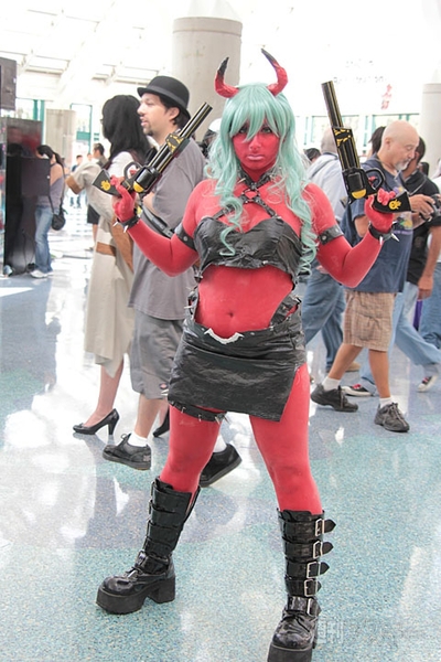 AnimeExpoコスプレイヤー