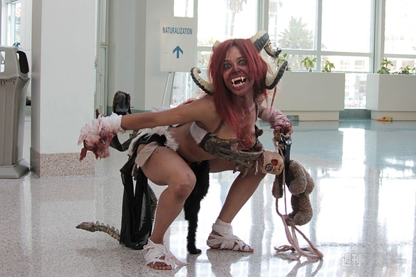 AnimeExpoコスプレイヤー