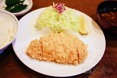 【アキバ食い倒れ部2011】とんかつ専門店　丸五
