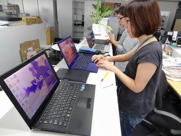 新VAIO Zシリーズ開発者インタビュー