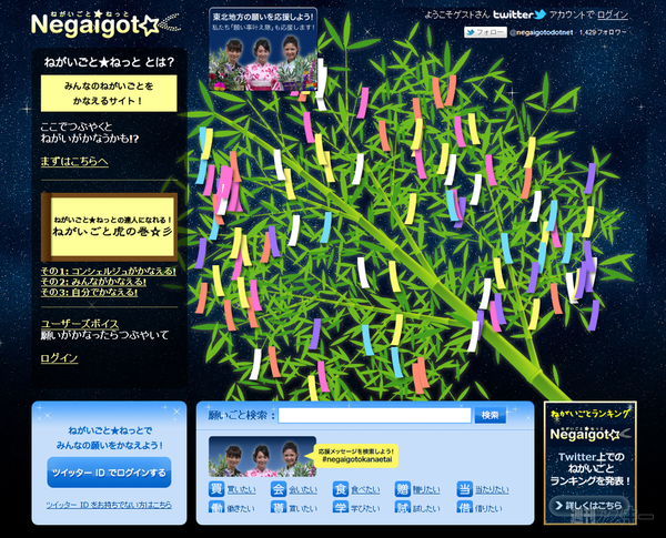 ねがいごと★ねっと