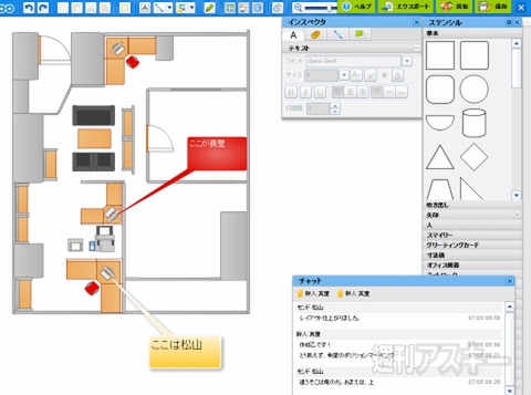 Chromeでみんなと共有してカンタンに図をつくる 作図ウェブアプリcacooで遊ぼう 週刊アスキー