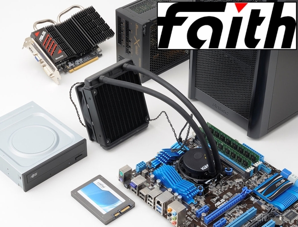 Faith『ASCIIこだわりi5-2500K静音・高冷却キット』