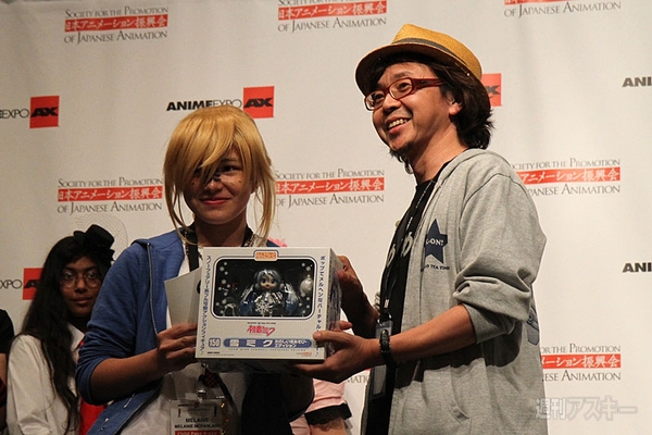 初音ミクinアニメエキスポまとめ